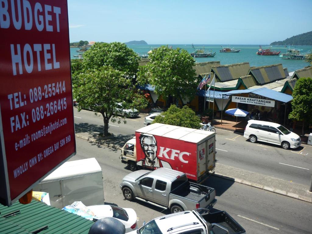 A&J Budget Hotel Kota Kinabalu Exterior photo